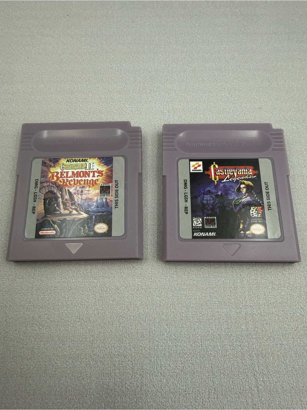 Castlevania Classic Game Boy Bundle USA Version